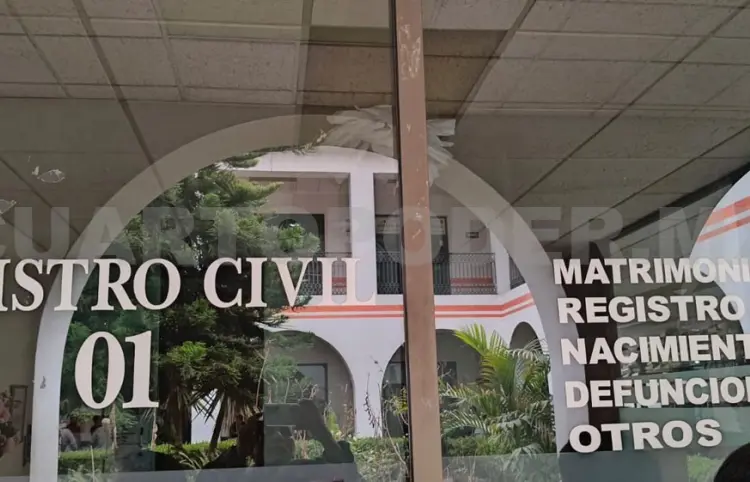 Reabren oficinas del Registro Civil en Pantelhó