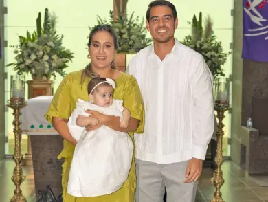 Regina recibió su primer sacramento