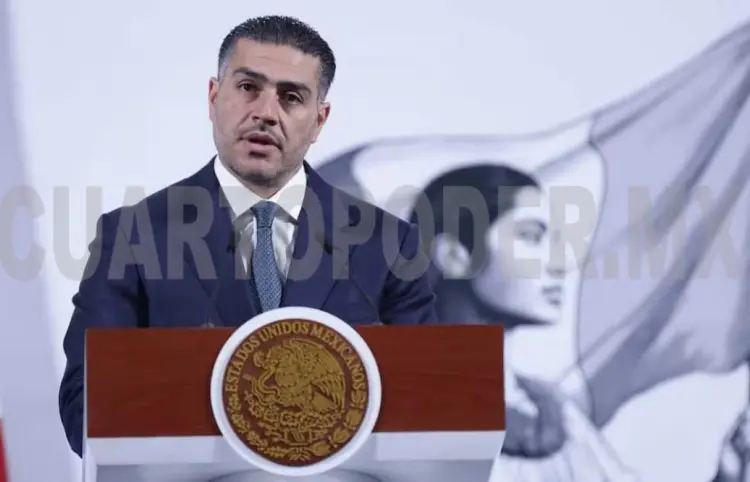 Detienen a más de 17 mil personas por delitos de alto impacto en primeros seis meses de gobierno