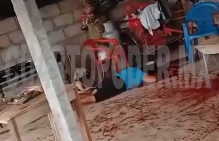 Casi muere tras ser agredida por su sobrino
