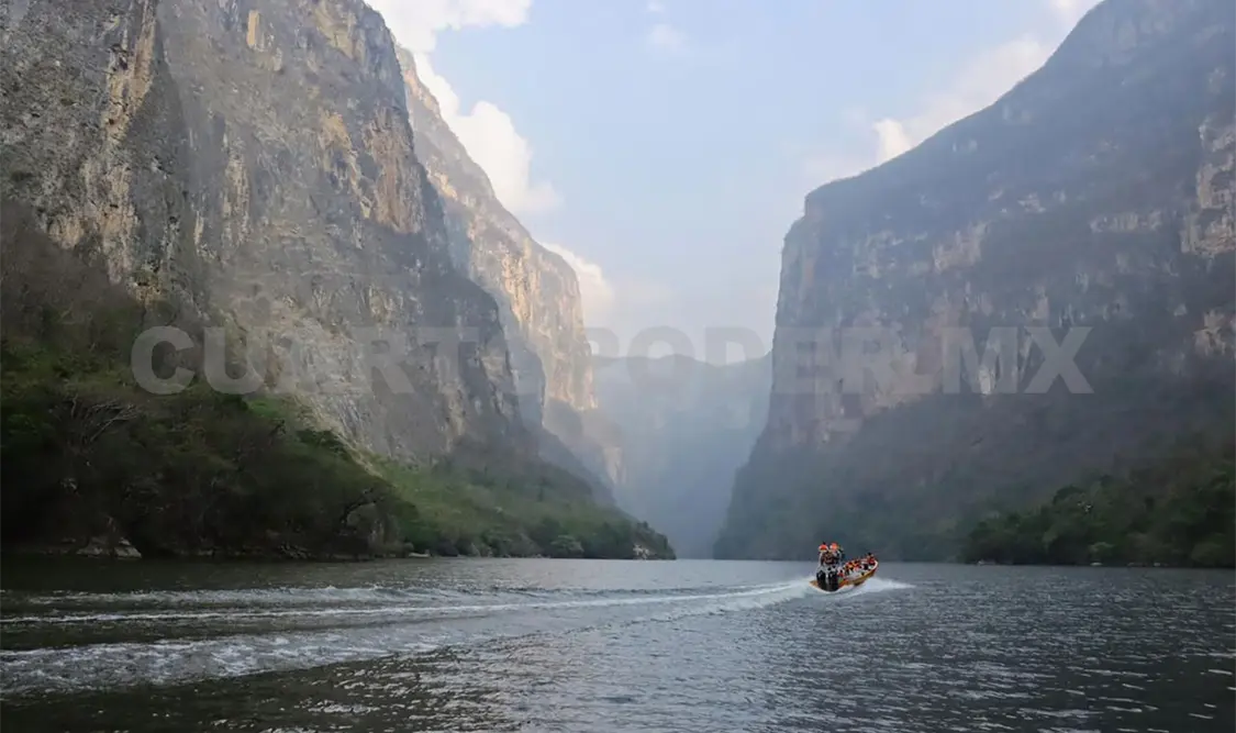 Más de 224 mil personas visitaron el Sumidero