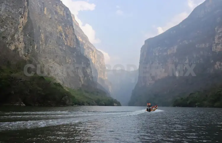 Más de 224 mil personas visitaron el Sumidero
