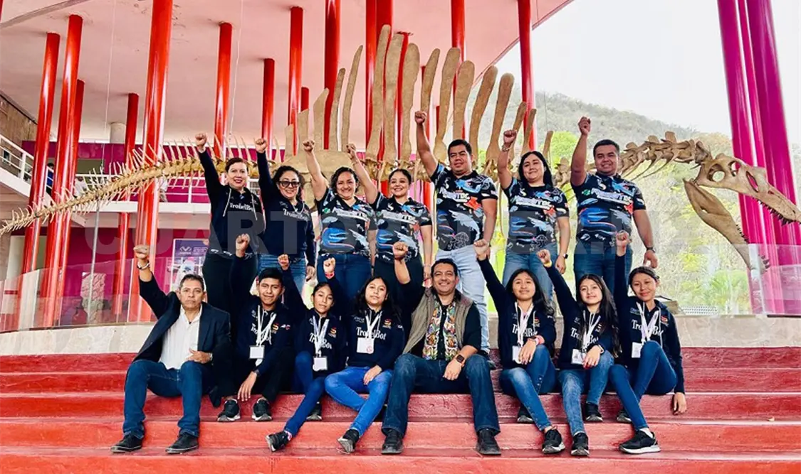 Niñas y niños estarán en competencia internacional
