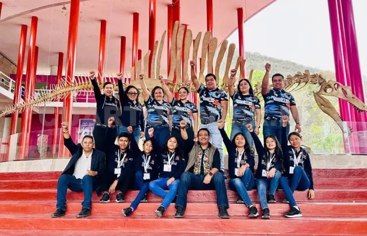 Niñas y niños estarán en competencia internacional