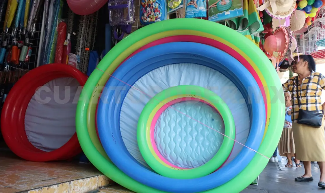 Familias sacan los ahorros para vacacionar