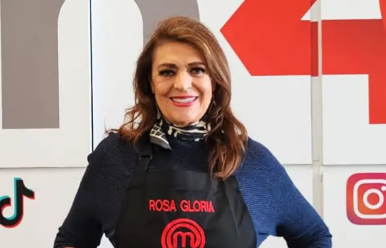 Gloria Chagoyán, eliminada de Master Chef