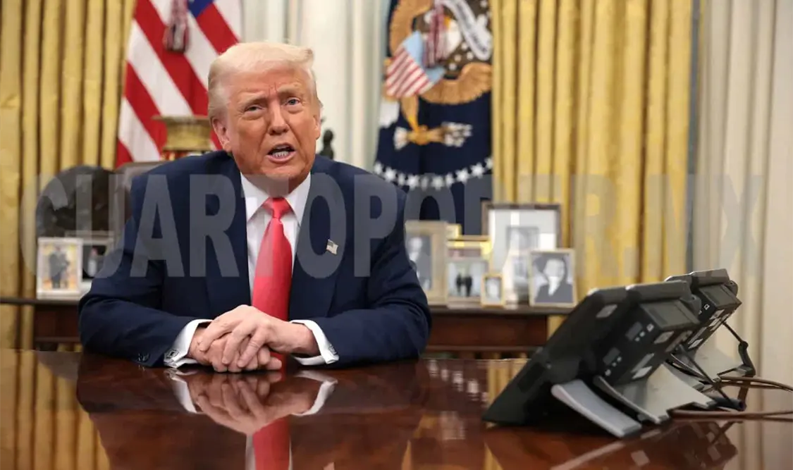 Trump anuncia pausa de 90 días en aranceles, con excepción de China