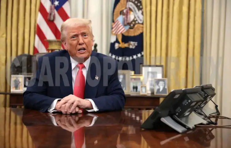Trump anuncia pausa de 90 días en aranceles, con excepción de China