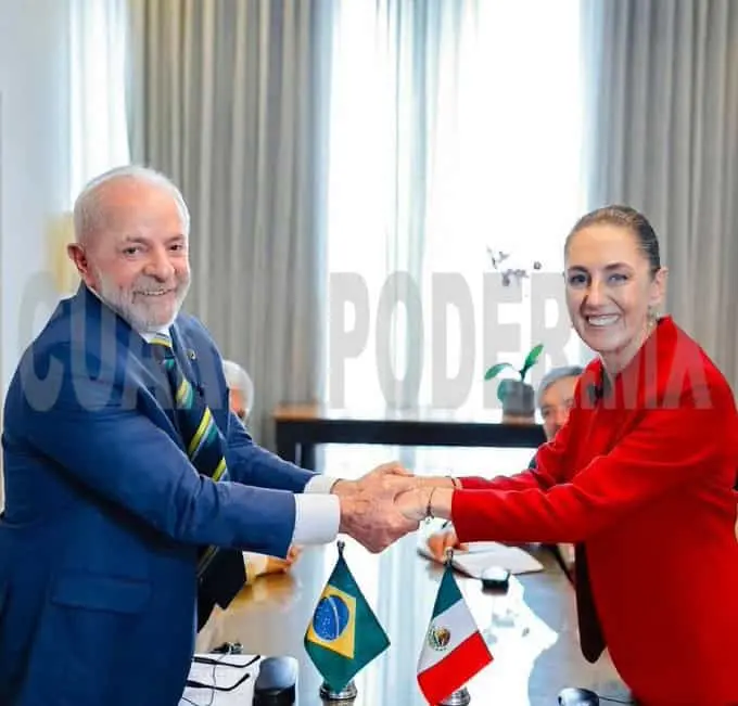 Sheinbaum y Lula da Silva acuerdan reuniones periódicas sobre economía