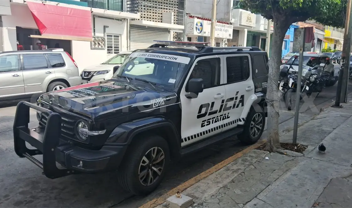 Roban en agencia de viajes en la zona centro