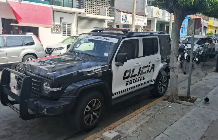 Roban en agencia de viajes en la zona centro