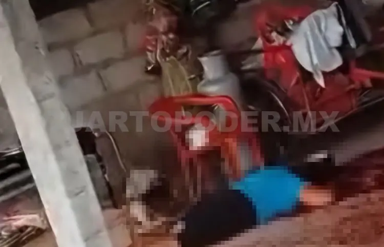 Casi muere tras ser agredida por su sobrino