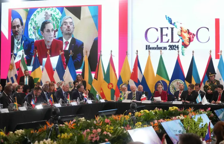Sheinbaum plantea una cumbre por el bienestar económico