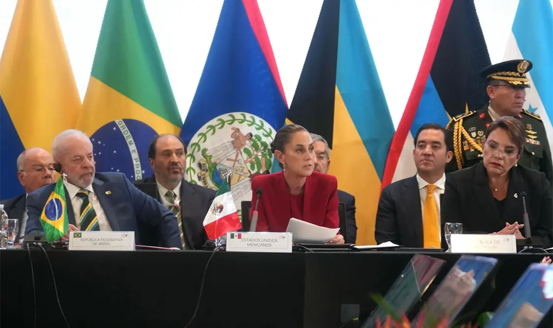 Sheinbaum plantea una cumbre por el bienestar económico