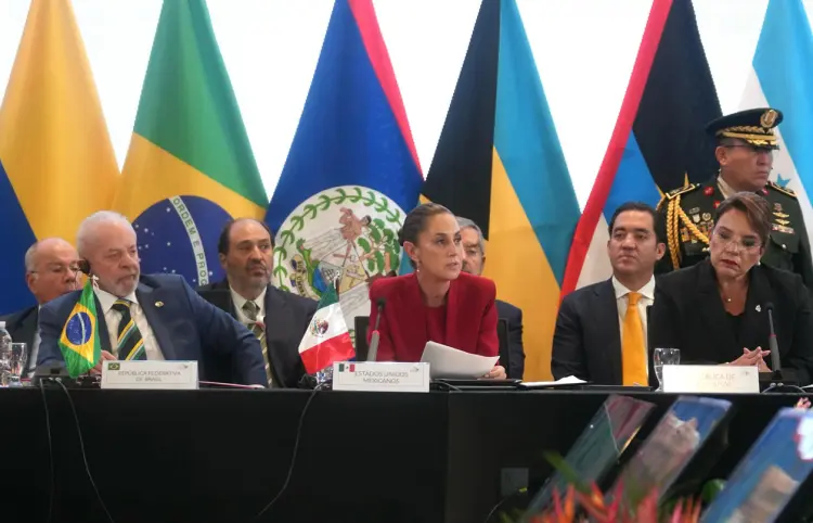 Sheinbaum plantea una cumbre por el bienestar económico