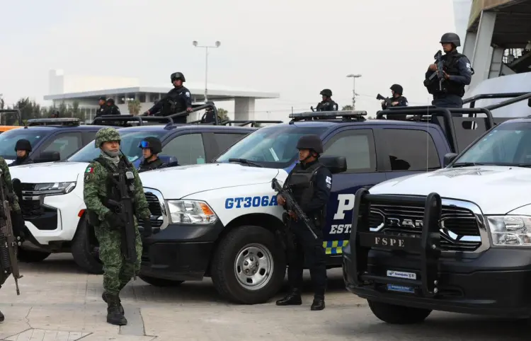 Envían a legisladores Estrategia Nacional de Seguridad
