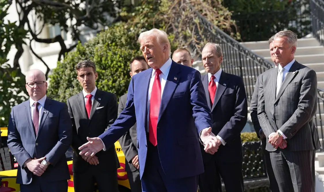 Tregua arancelaria fue tomada desde el corazón