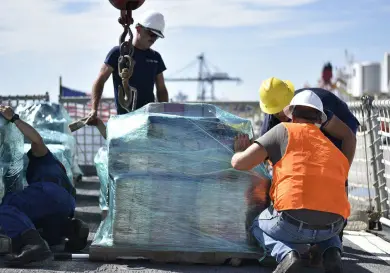 Incautan más de 500 millones en droga de cárteles