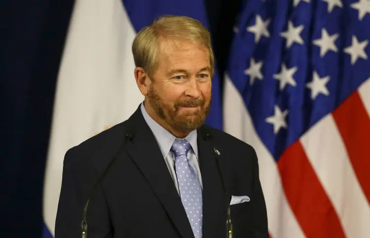 Confirman a Johnson como embajador de EU en México