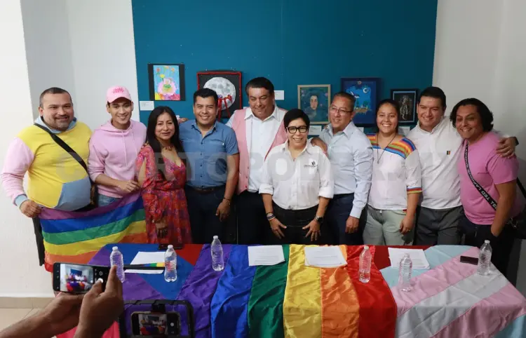 Anuncian jornada LGBTQI+ en Chiapas