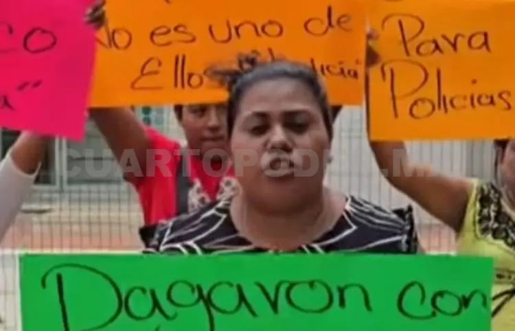 Policías detenidos son inocentes, aseguran