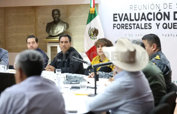 Refuerzan la estrategia contra incendios forestales