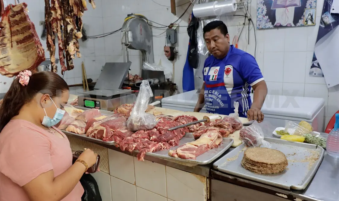 Registra Chiapas inflación anual por debajo del promedio