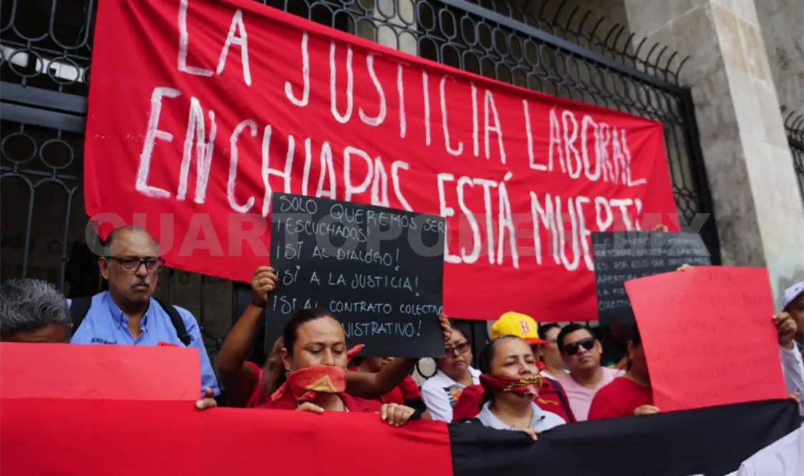 Esperan firma del contrato colectivo con Cecytech