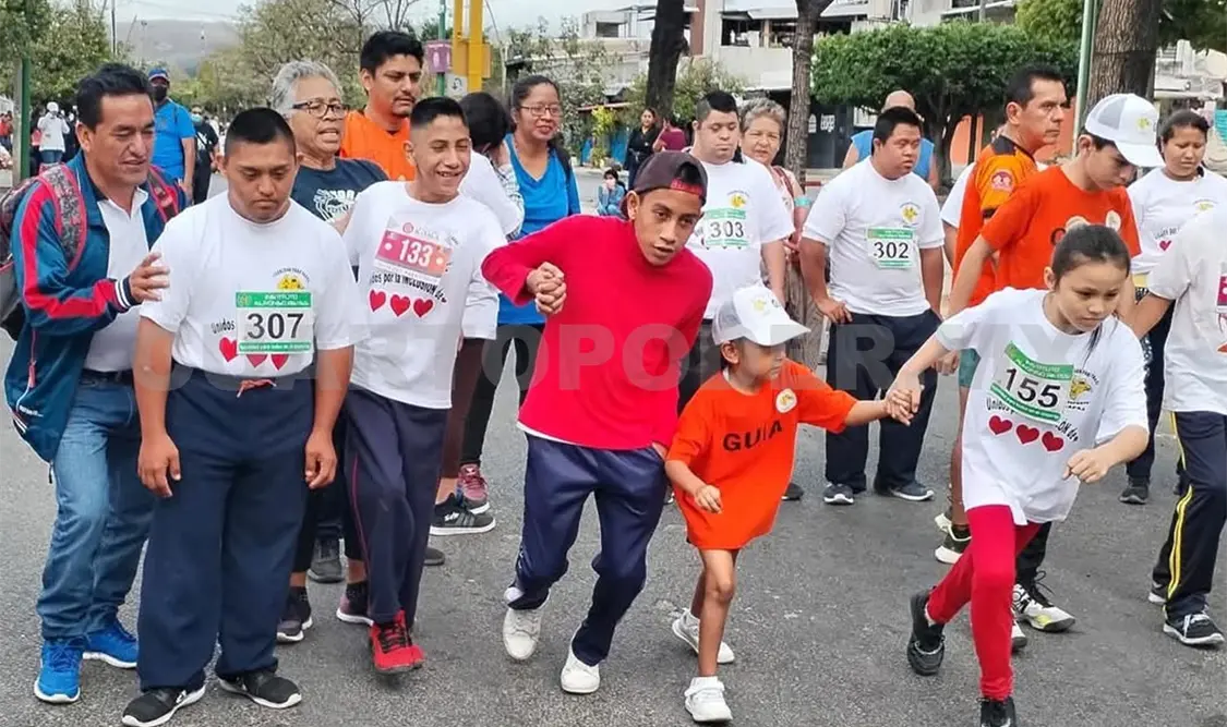 Justa por la inclusión cumple 11 ediciones