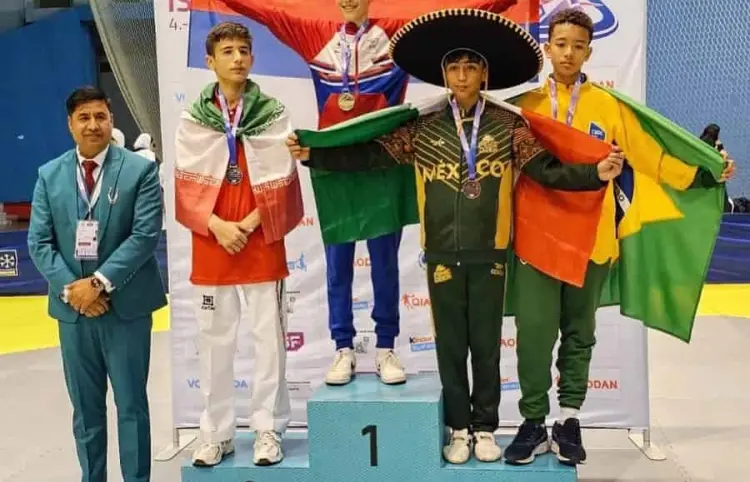 Chiapas, con presencia en el podio en Serbia
