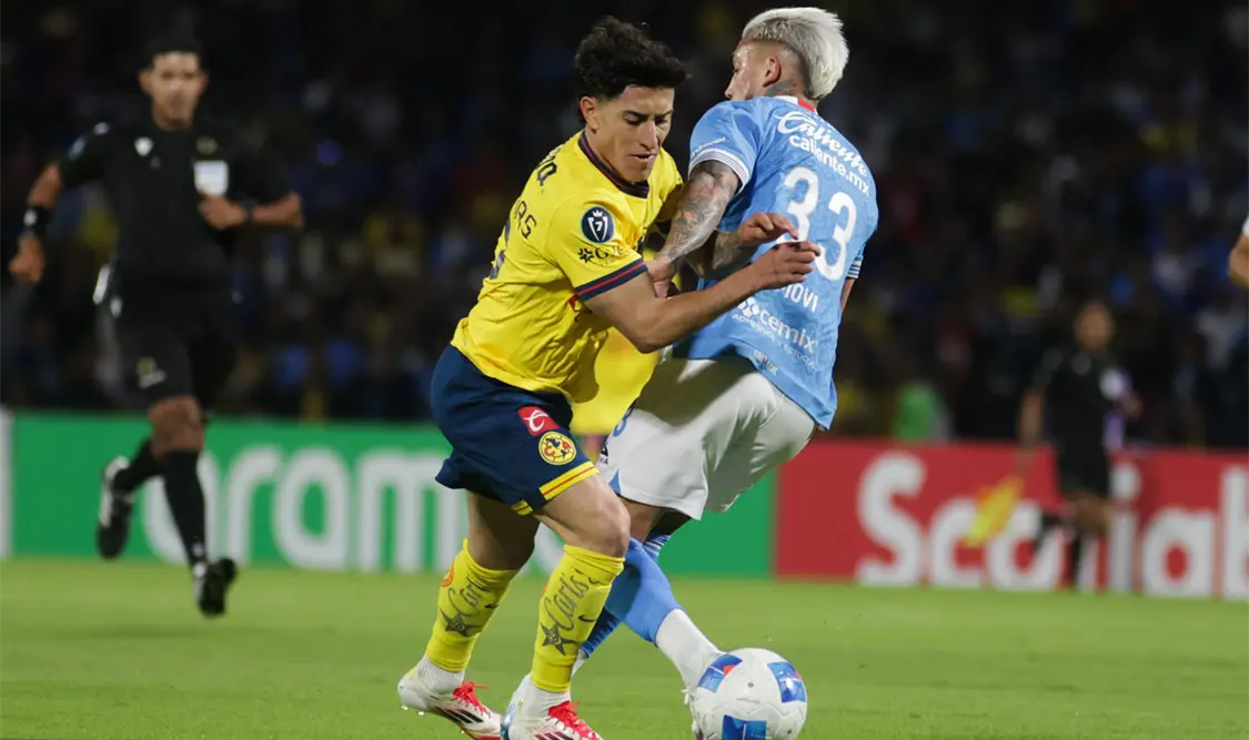 Cruz Azul rompe maleficio al vencer al América