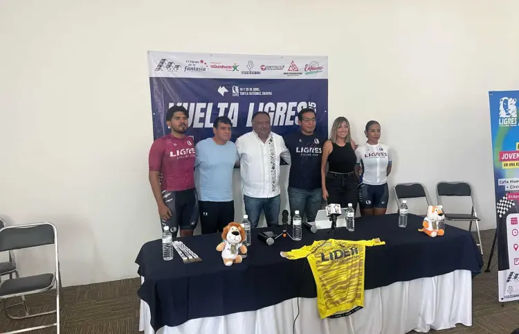 Presentan Vuelta Ligres 2025