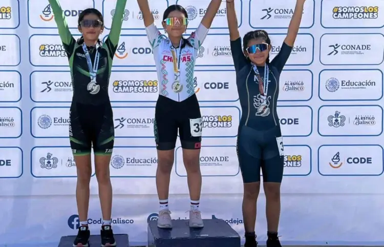 Cuba Training Chiapas cosecha medallas 