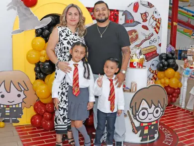 Fiesta al estilo Harry Potter