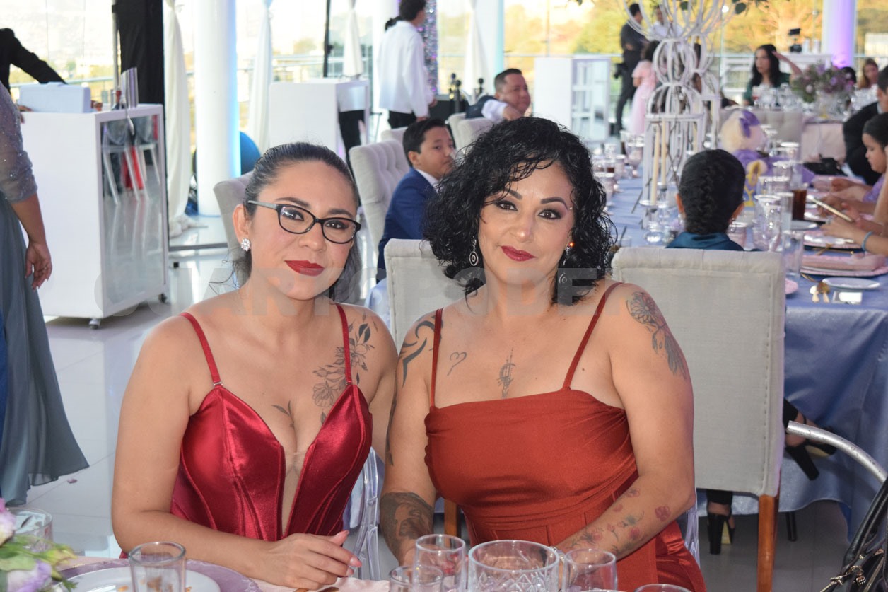 Magnífica celebración para Elisa