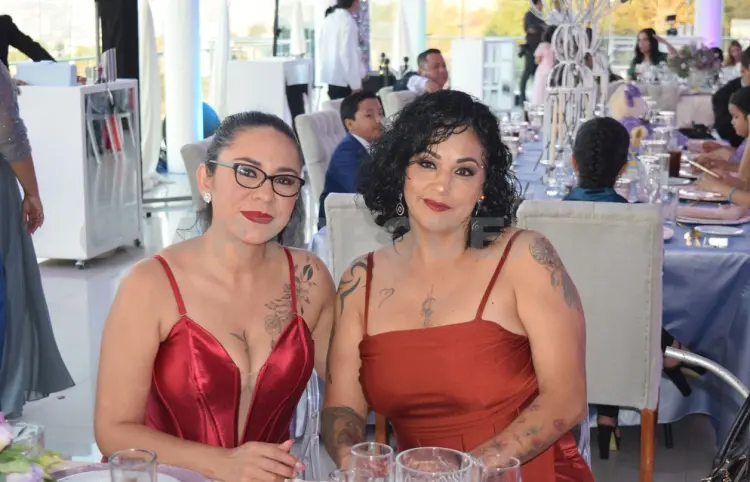 Magnífica celebración para Elisa