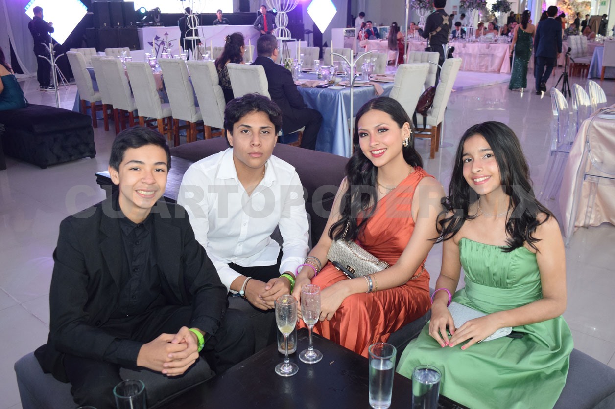 Magnífica celebración para Elisa