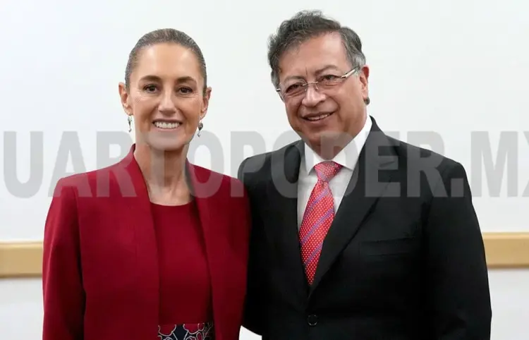 México y Guatemala proyectan expansión del Tren Maya y el Interoceánico hacia Centroamérica
