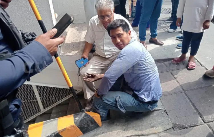 Sufre eléctrico descarga y termina con quemaduras