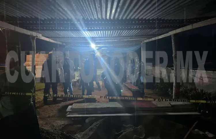 De un machetazo matan a velador de templo