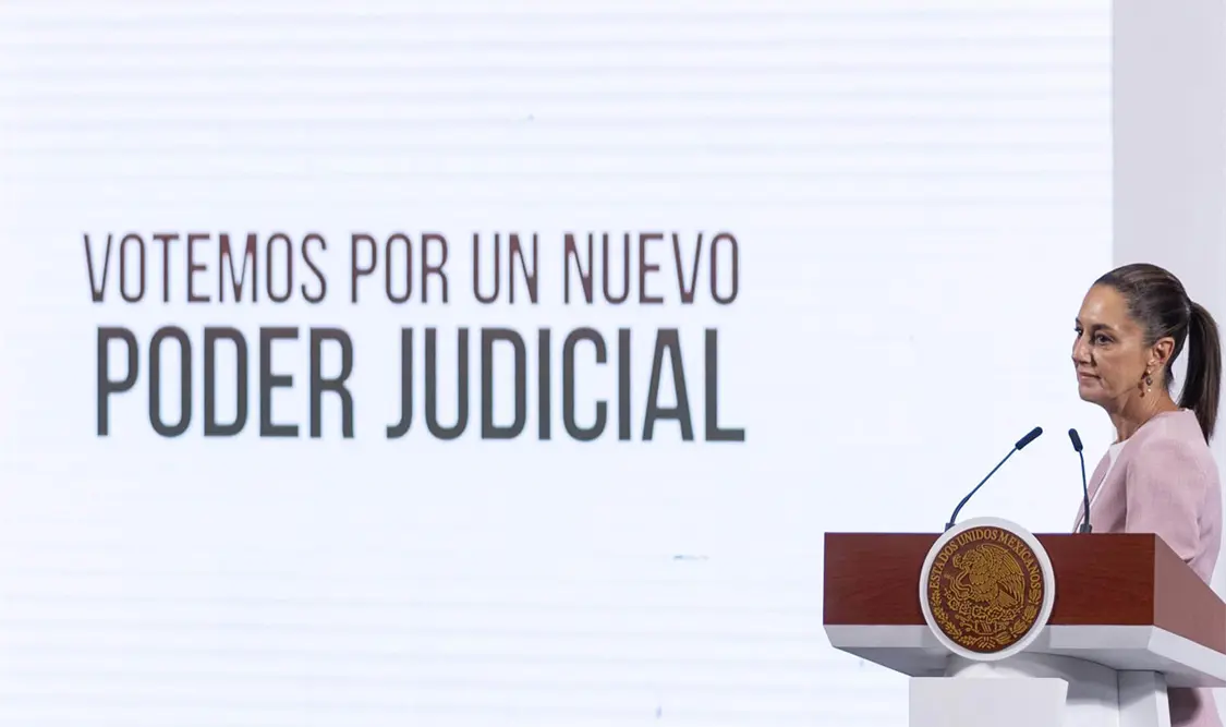 Celebra Sheinbaum aval del TEPJF para promocionar elección