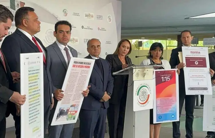 Denuncia PRI a Morena de afiliación forzada e ilegal