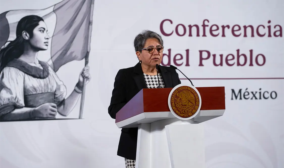Tratan en mañanera sobre la Ley de Adquisiciones