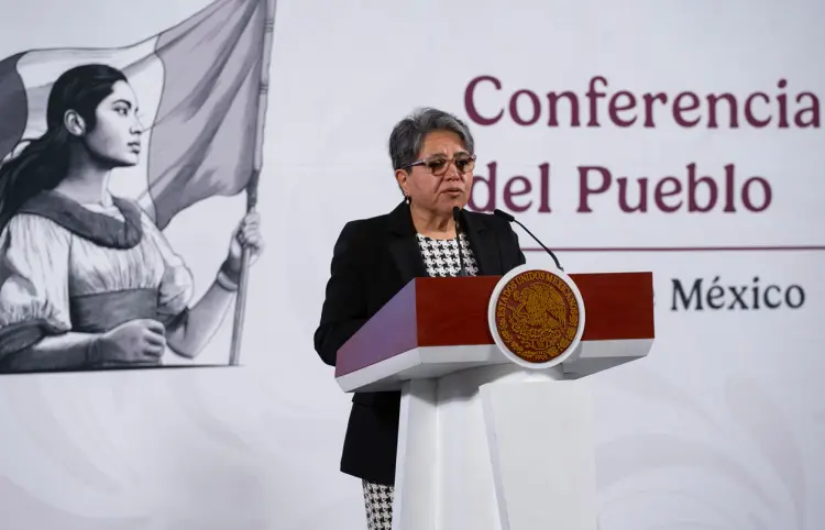 Tratan en mañanera sobre la Ley de Adquisiciones