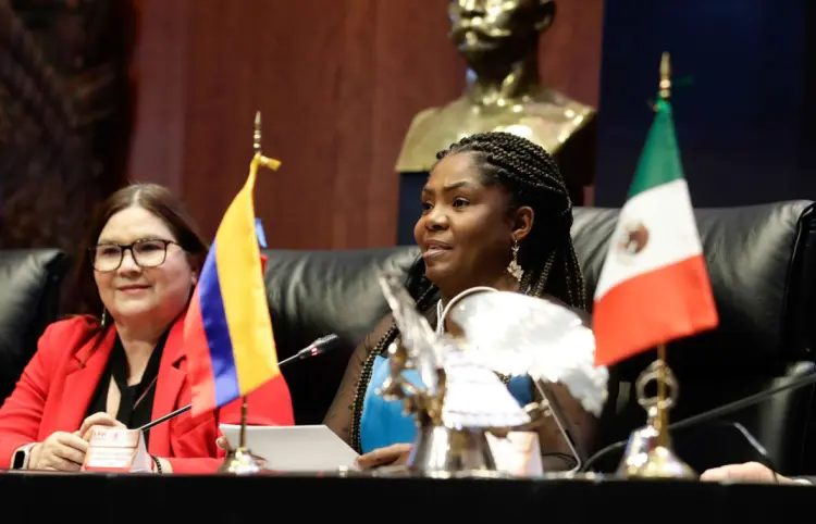 Vicepresidenta de Colombia elogia a Claudia Sheinbaum