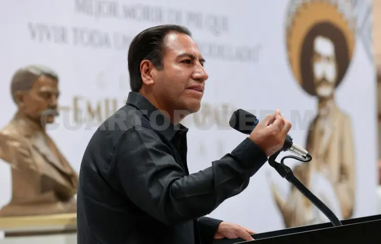 Destaca Eduardo Ramírez el legado de Emiliano Zapata