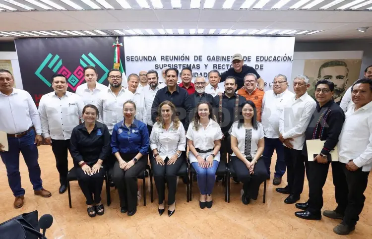 Piden intensificar esfuerzos para alcanzar objetivos