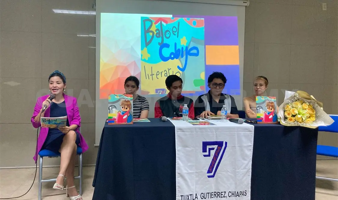 Celebran el Día Internacional del Libro