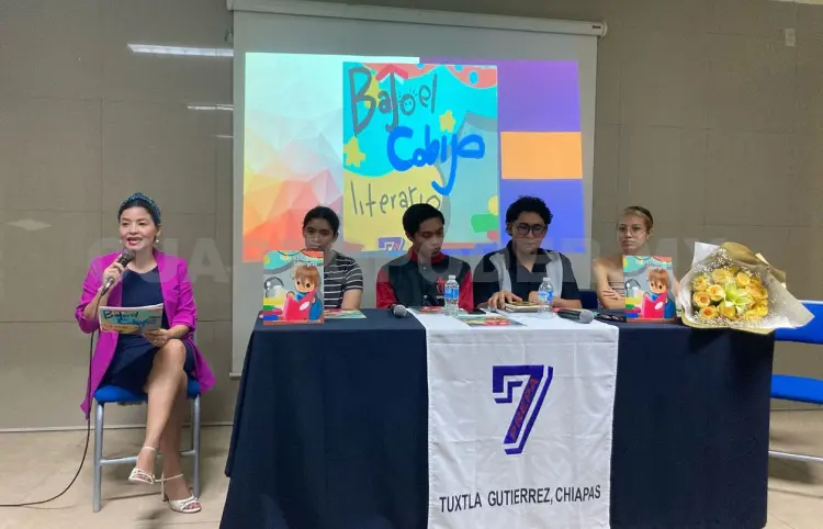 Celebran el Día Internacional del Libro