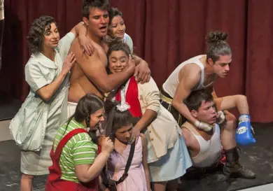 Cierran teatro penitenciario en Santa Martha Acatitla